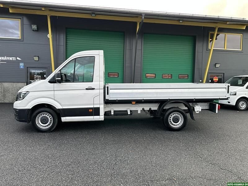 Käytetty VW Crafter 177 HP (130 kW) 2020 Valkoinen Van