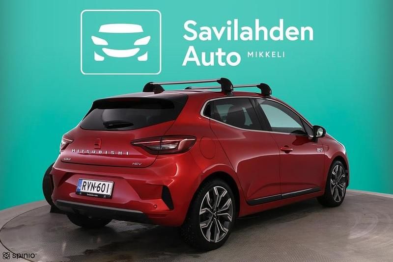 Käytetty Mitsubishi Colt Instyle 146 HP (107 kW) 2024 Punainen Viistoperä