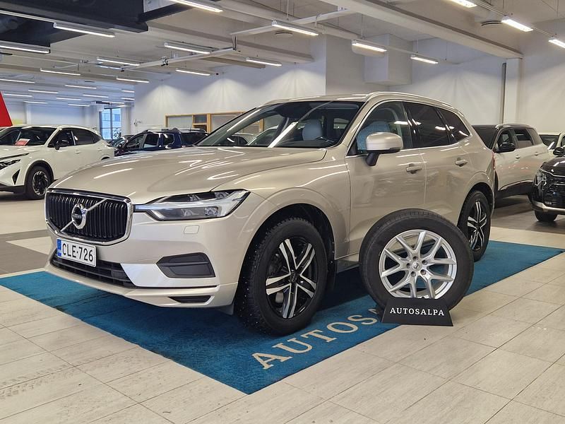 Käytetty Volvo XC60 Business Edition 190 HP (139 kW) 2018 Ruskea Katumaasturi