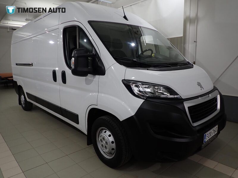Harmaa Käytetty 1999 Peugeot Boxer S Van | 22 200 € - Kuva 1/4