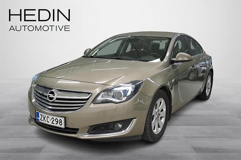 Ruskea Käytetty 2014 Opel Insignia Edition Viistoperä | 10 490 € (Perustarjous) - Kuva 1/4