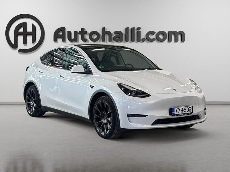 Käytetty Tesla Model Y Performance 336 kW (457 HP) 2022 Katumaasturi