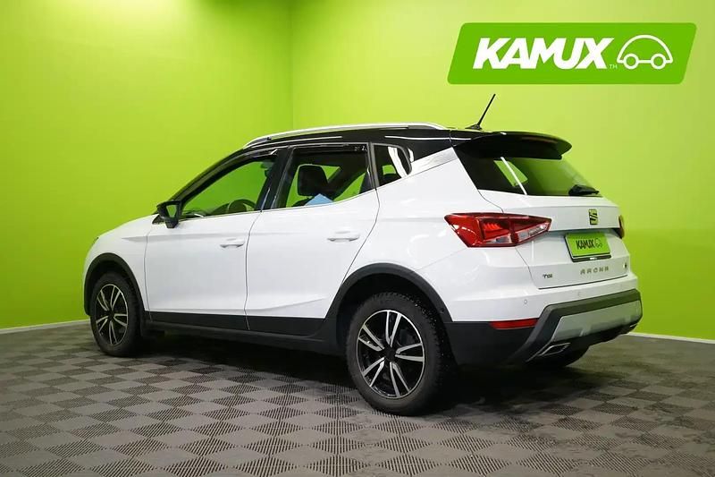 Käytetty Seat Arona FR 90 HP (66 kW) 2019 Vihreä Katumaasturi