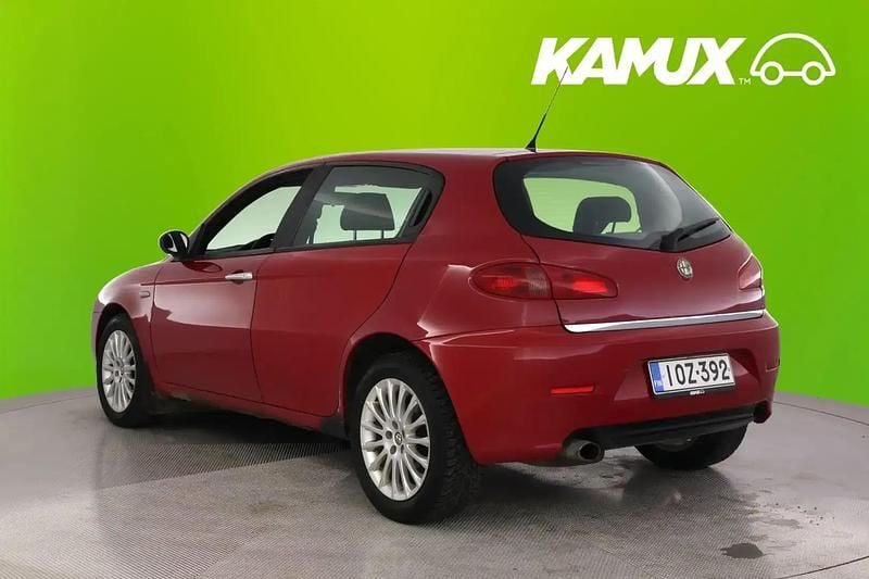 Käytetty Alfa Romeo 147 150 HP (110 kW) 2007 Punainen Viistoperä