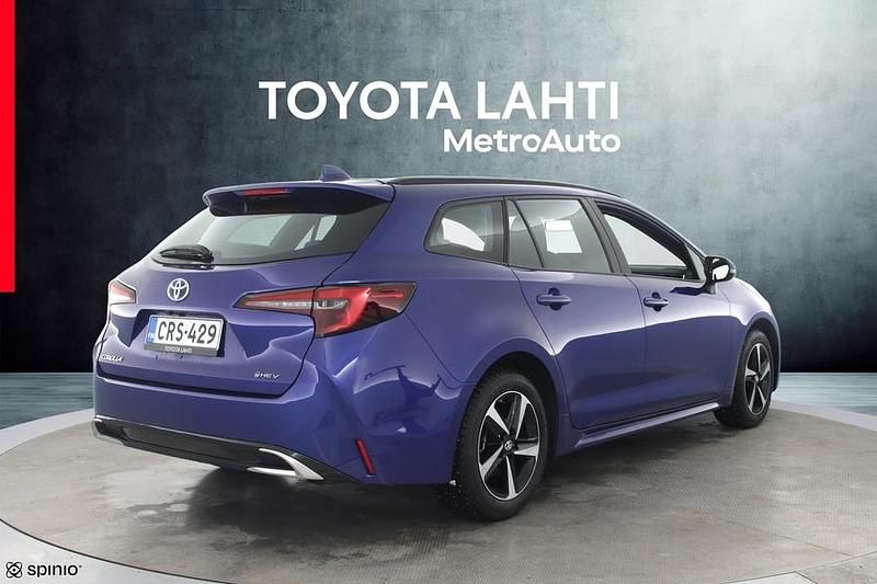 Käytetty Toyota Corolla Active 140 HP (102 kW) 2024 Sininen Farmari