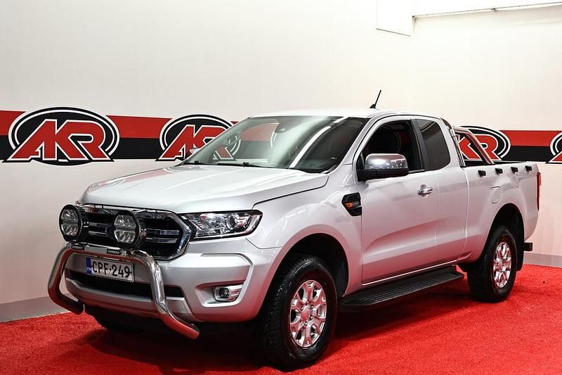 Käytetty Ford Ranger 170 HP (125 kW) 2021 Harmaa Nouto