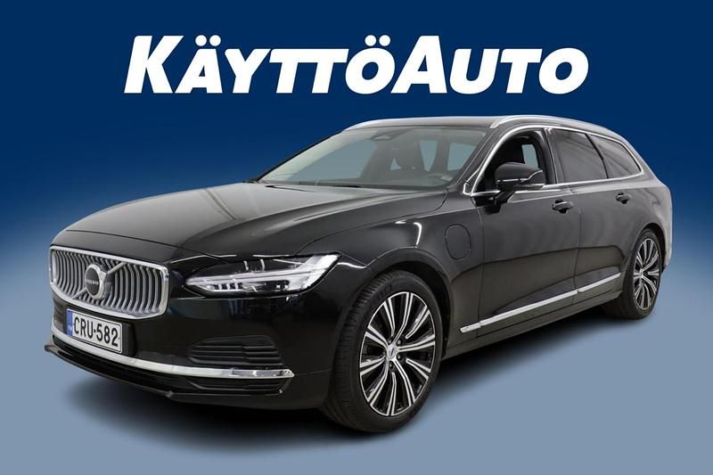 Musta Käytetty 2023 Volvo V90 Plus Farmari | 42 400 € (Hieman kallis) - Kuva 1/4