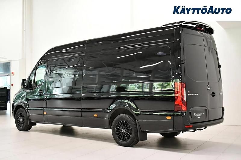 Uusi Mercedes Sprinter 190 HP (139 kW) 2025 Jet black Van
