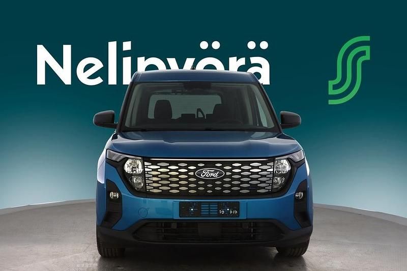 Uusi Ford Tourneo Courier Trend 100 kW (136 HP) 2025 Sininen Tila-auto