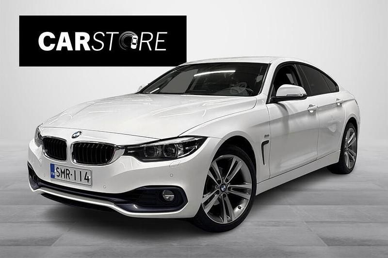Käytetty 2018 BMW 420 Exclusive Coupe - kaksiovinen | 25 740 € (Perustarjous) - Kuva 1/3