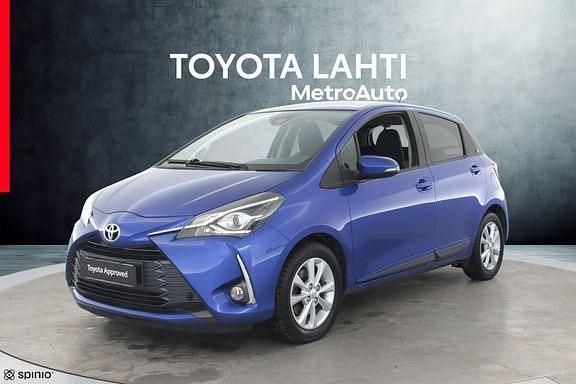 Sininen Käytetty 2019 Toyota Yaris Multidrive S Viistoperä | 15 890 € (Hyvä tarjous) - Kuva 1/4