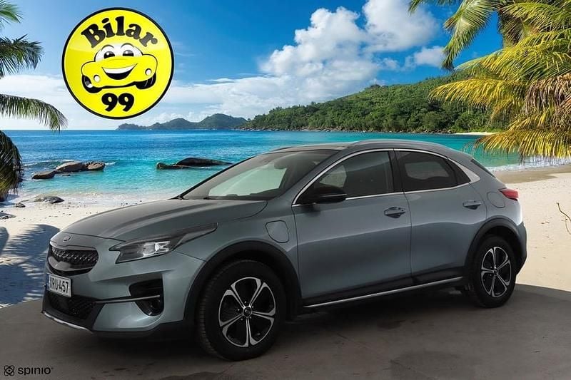 Käytetty Kia XCeed Premium 140 HP (102 kW) 2020 Katumaasturi