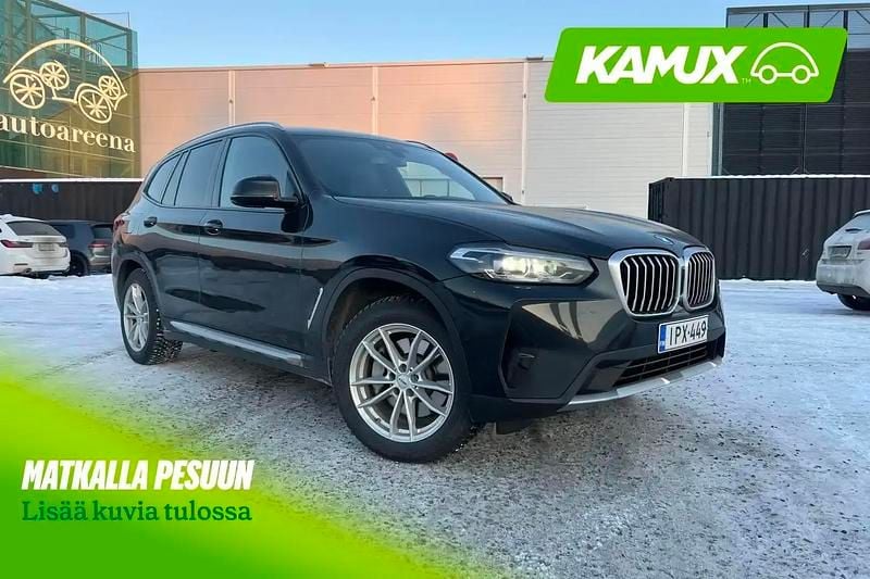 Musta Käytetty 2022 BMW X3 Katumaasturi | 27 990 € (Hyvä tarjous) - Kuva 1/4
