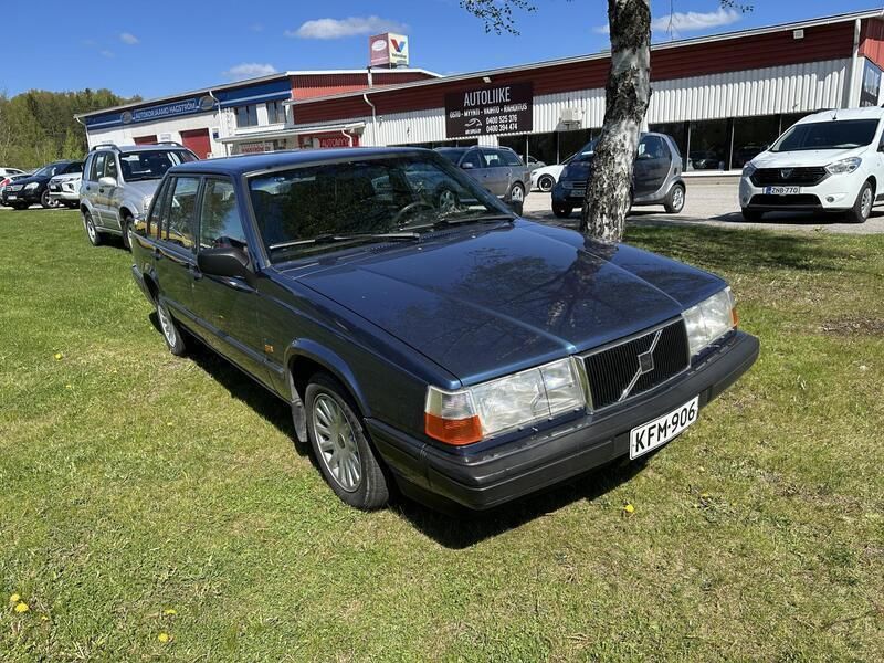 Käytetty Volvo 940 131 HP (96 kW) 1991 Sininen Sedan