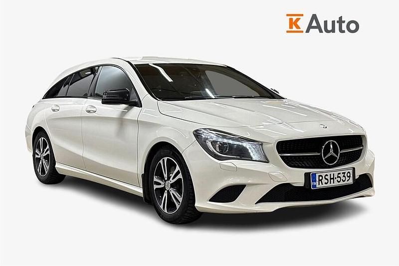 Käytetty 2015 Mercedes CLA200 Business Farmari | 13 750 € (Perustarjous) - Kuva 1/3