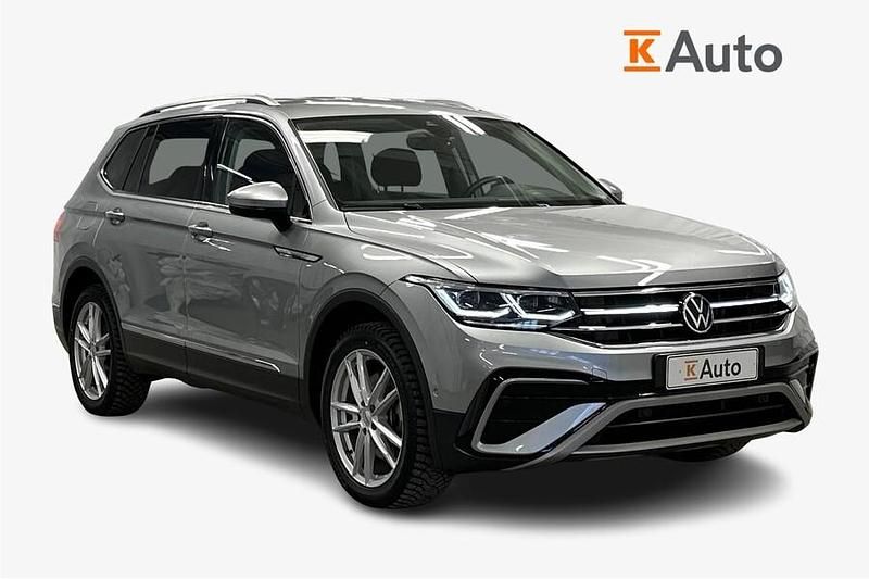 Käytetty VW Tiguan Allspace Elegance 190 HP (139 kW) 2022 Hopea Katumaasturi