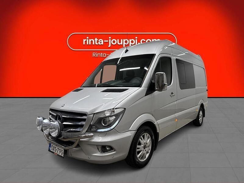 Hopea Käytetty 2015 Mercedes Sprinter Van | 28 400 € - Kuva 1/4