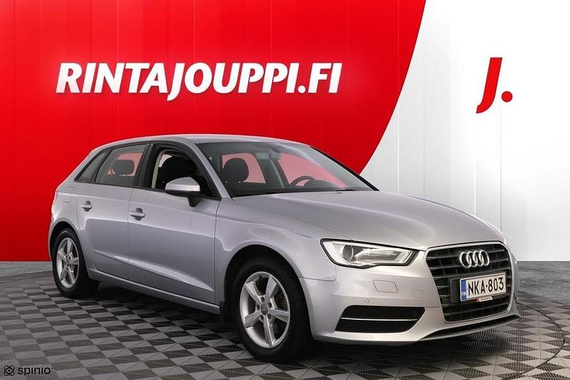 Hopea Käytetty 2016 Audi A3 Sportback Business Viistoperä | 17 580 € (Hieman kallis) - Kuva 1/3