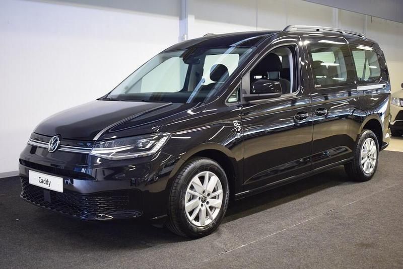 Uusi 2025 VW Caddy Maxi Life Business Tila-auto | 68 070 € (Hieman kallis) - Kuva 1/4