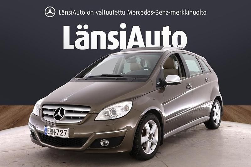 Käytetty Mercedes B200 116 HP (85 kW) 2008 Ruskea Tila-auto