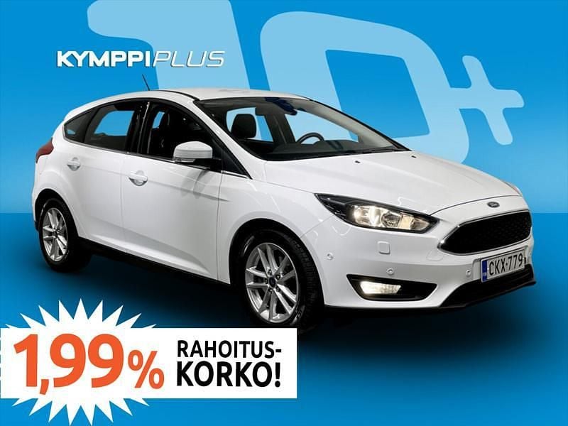 Käytetty 2017 Ford Focus Viistoperä | 12 470 € (Perustarjous) - Kuva 1/3