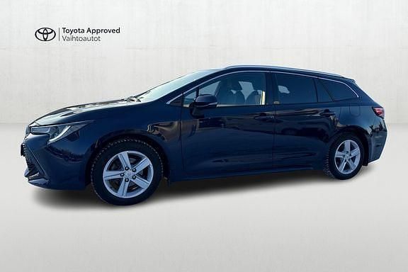 Käytetty Toyota Corolla Edition 122 HP (89 kW) 2022 Sininen Farmari