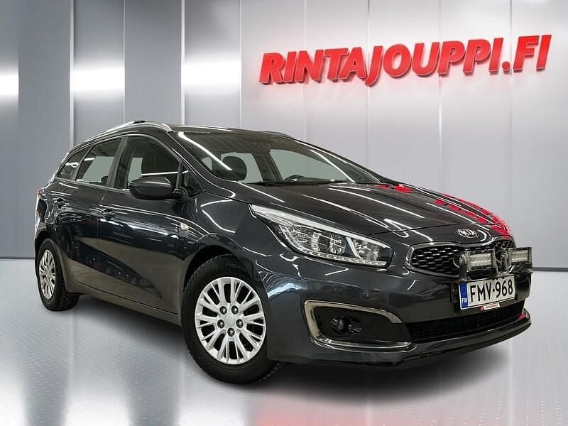 Käytetty Kia Ceed Sportswagon Active 101 HP (74 kW) 2017 Farmari