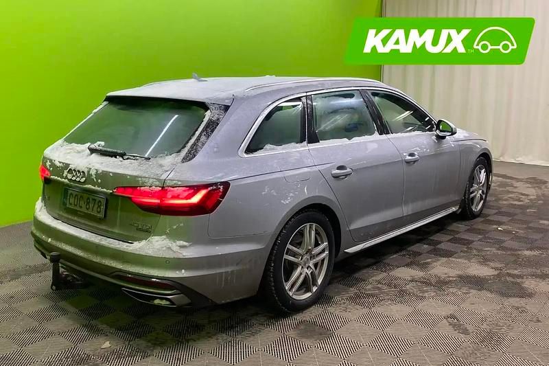 Käytetty Audi A4 Business 190 HP (139 kW) 2020 Hopea / harmaa Farmari
