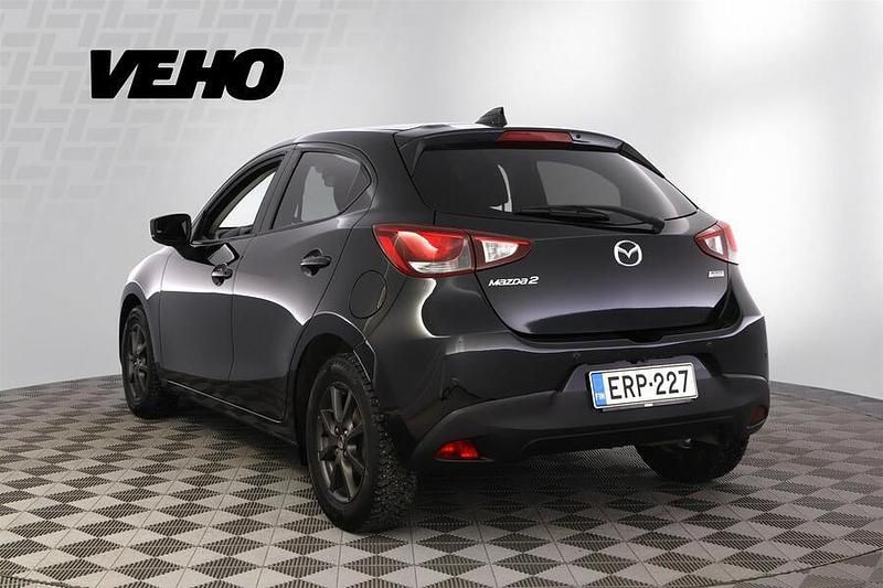 Käytetty Mazda 2 Optimum 90 HP (66 kW) 2019 Musta Viistoperä
