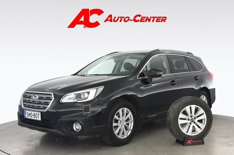 Musta Käytetty 2017 Subaru Outback Farmari | 19 990 € (Perustarjous) - Kuva 1/4