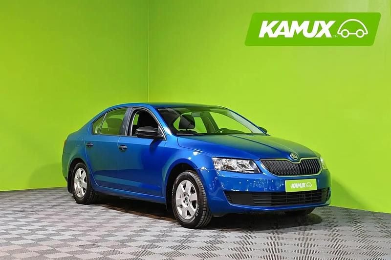 Sininen Käytetty 2015 Skoda Octavia Active Sedan | 10 490 € (Hyvä tarjous) - Kuva 1/4