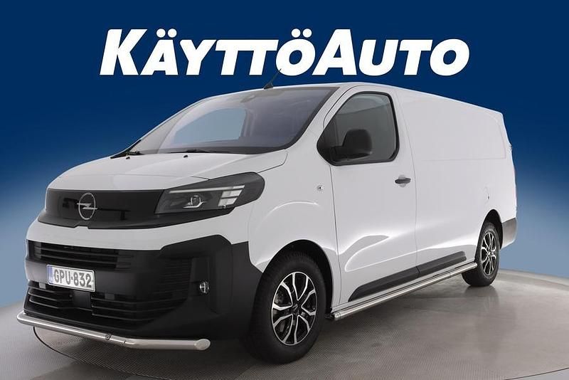 Valkoinen Käytetty 2024 Opel Vivaro Edition Tila-auto | 39 900 € - Kuva 1/4