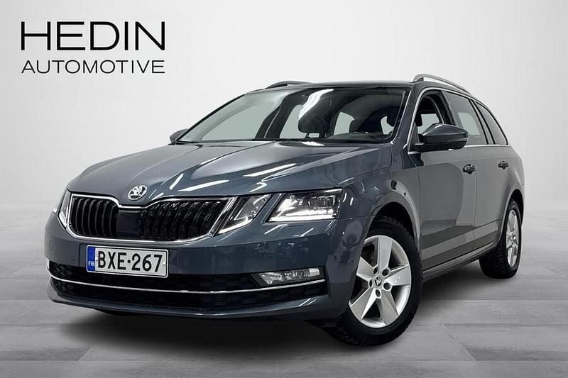 Harmaa Käytetty 2019 Skoda Octavia Style Farmari | 12 490 € (Hyvä tarjous) - Kuva 1/3