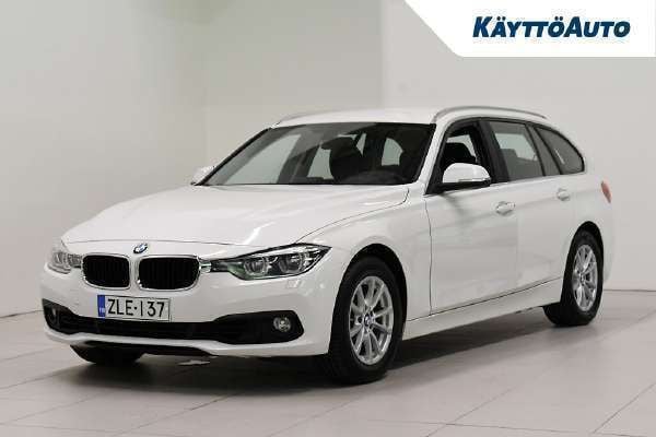 Valkoinen Käytetty 2018 BMW 318 Farmari | 13 900 € - Kuva 1/4