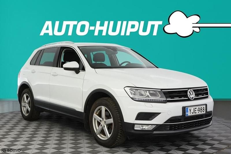 Käytetty VW Tiguan Highline 150 HP (110 kW) 2017 Katumaasturi