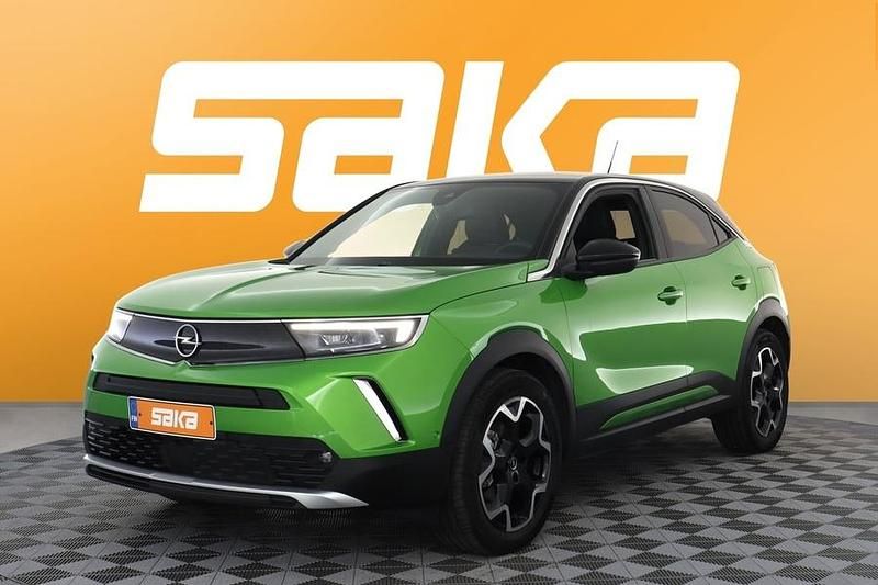 Käytetty Opel Mokka-e Ultimate 100 kW (136 HP) 2022 Katumaasturi