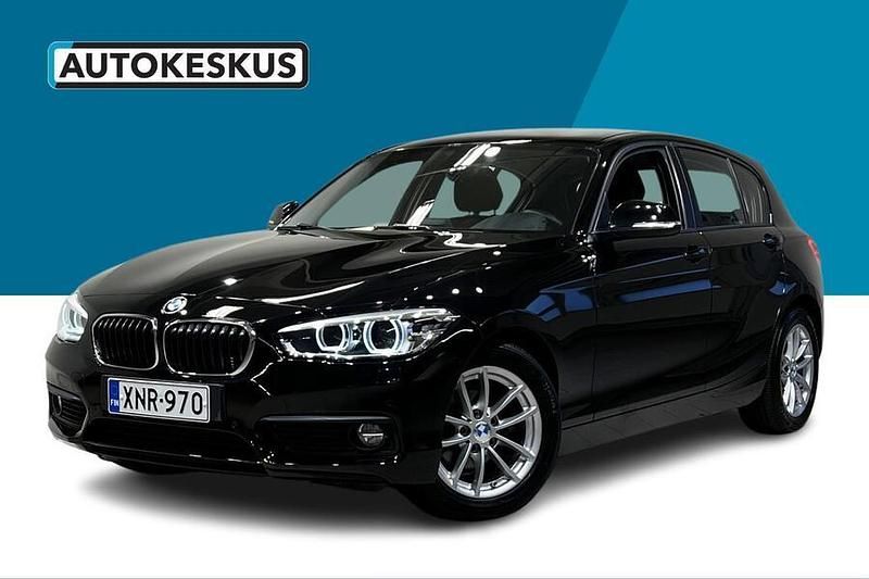 Musta Käytetty 2016 BMW 118 Viistoperä | 14 690 € (Perustarjous) - Kuva 1/3