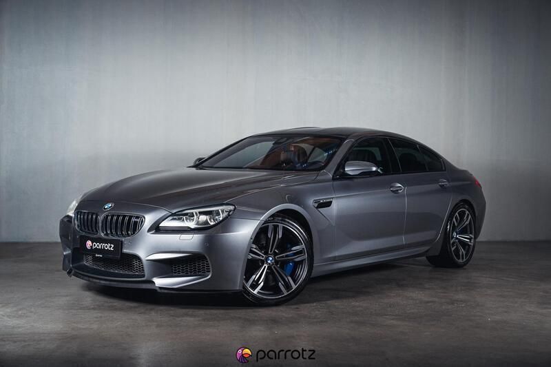 Käytetty 2016 BMW M6 Coupe - kaksiovinen | 79 980 € - Kuva 1/4