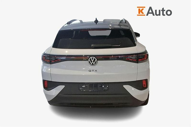 Uusi VW ID.4 GTX 246 kW (335 HP) 2026 Valkoinen Katumaasturi