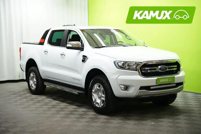Käytetty Ford Ranger Limited 213 HP (156 kW) 2020 Valkoinen Nouto