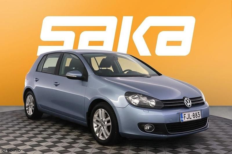 Käytetty 2010 VW Golf VI Highline Viistoperä | 8 700 € (Perustarjous) - Kuva 1/3