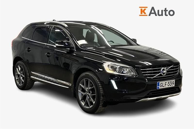 Käytetty Volvo XC60 Business Edition 181 HP (133 kW) 2014 Musta Katumaasturi