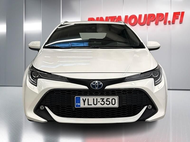 Käytetty Toyota Corolla Active 122 HP (89 kW) 2022 Valkoinen Farmari