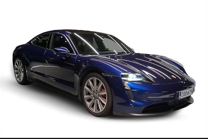 Käytetty 2020 Porsche Taycan 4S Sedan | 59 890 € (Perustarjous) - Kuva 1/4