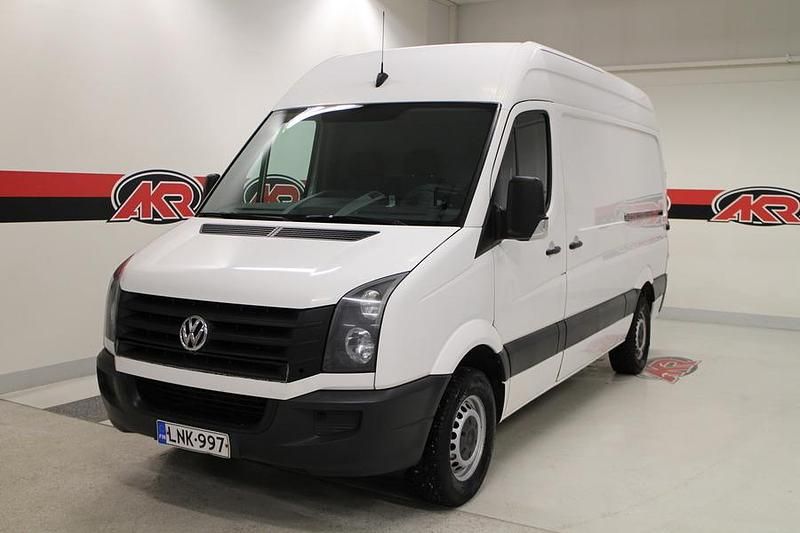 Valkoinen Käytetty 2016 VW Crafter Van | 15 900 € - Kuva 1/4