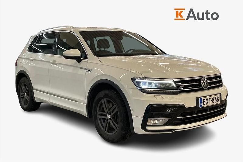 Käytetty 2017 VW Tiguan R-line Katumaasturi | 21 900 € (Kallis) - Kuva 1/3