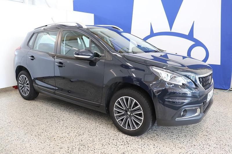 Harmaa Käytetty 2019 Peugeot 2008 Katumaasturi | 12 890 € (Perustarjous) - Kuva 1/4