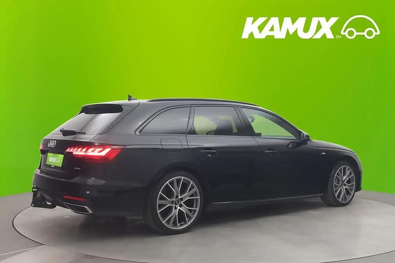 Käytetty Audi A4 Business 204 HP (150 kW) 2021 Musta Farmari