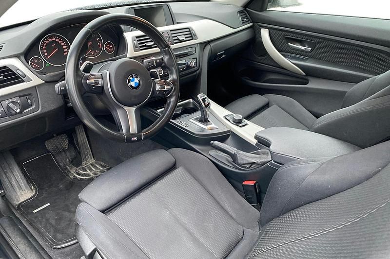 Käytetty BMW 420 Comfort Edition 181 HP (133 kW) 2015 Harmaa Coupe - kaksiovinen