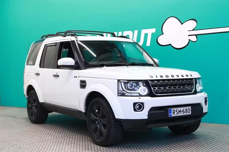 Käytetty Land Rover Discovery 4 SE 2016 Katumaasturi